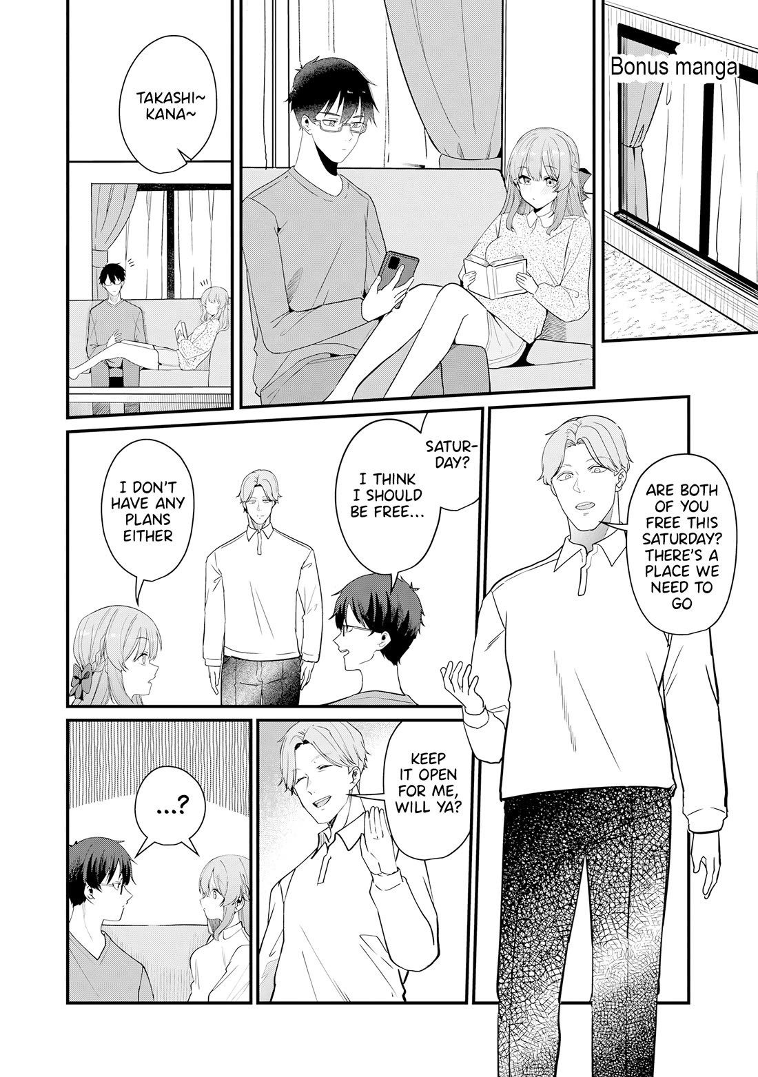 You Weren't My Sister, but My Fiancée?! chapter 30.1 page 2