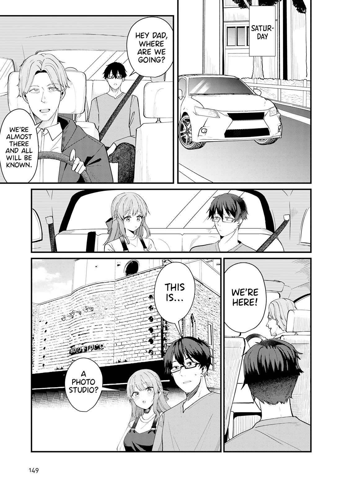 You Weren't My Sister, but My Fiancée?! chapter 30.1 page 3