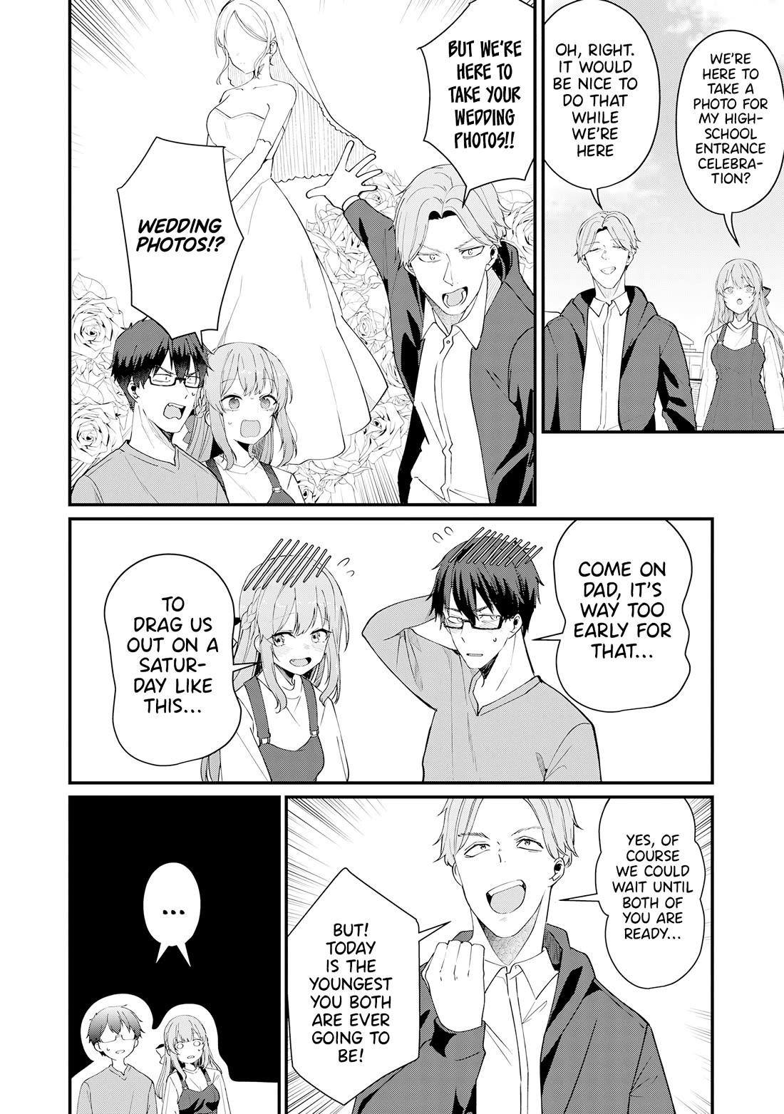 You Weren't My Sister, but My Fiancée?! chapter 30.1 page 4