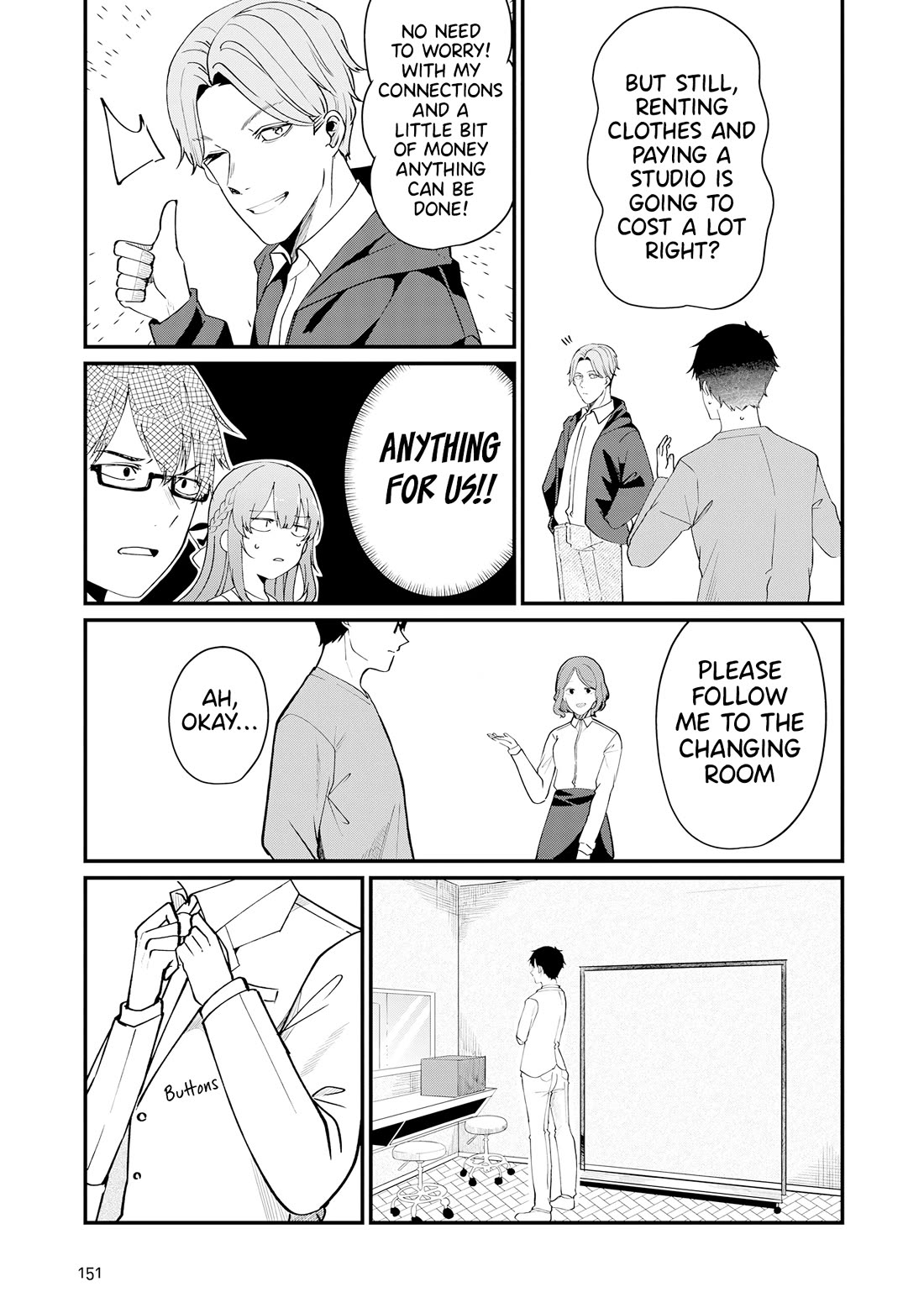 You Weren't My Sister, but My Fiancée?! chapter 30.1 page 5