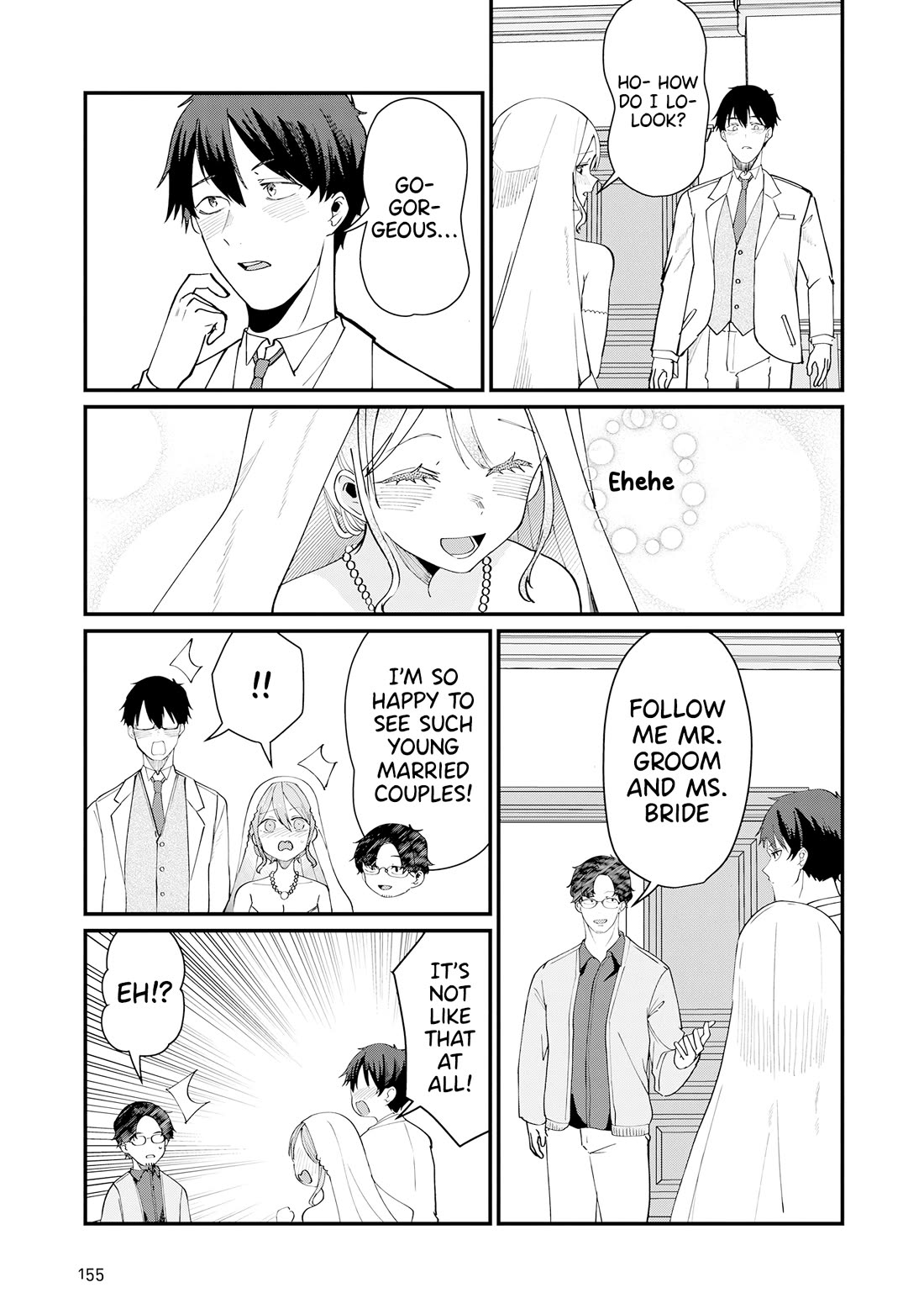 You Weren't My Sister, but My Fiancée?! chapter 30.1 page 9