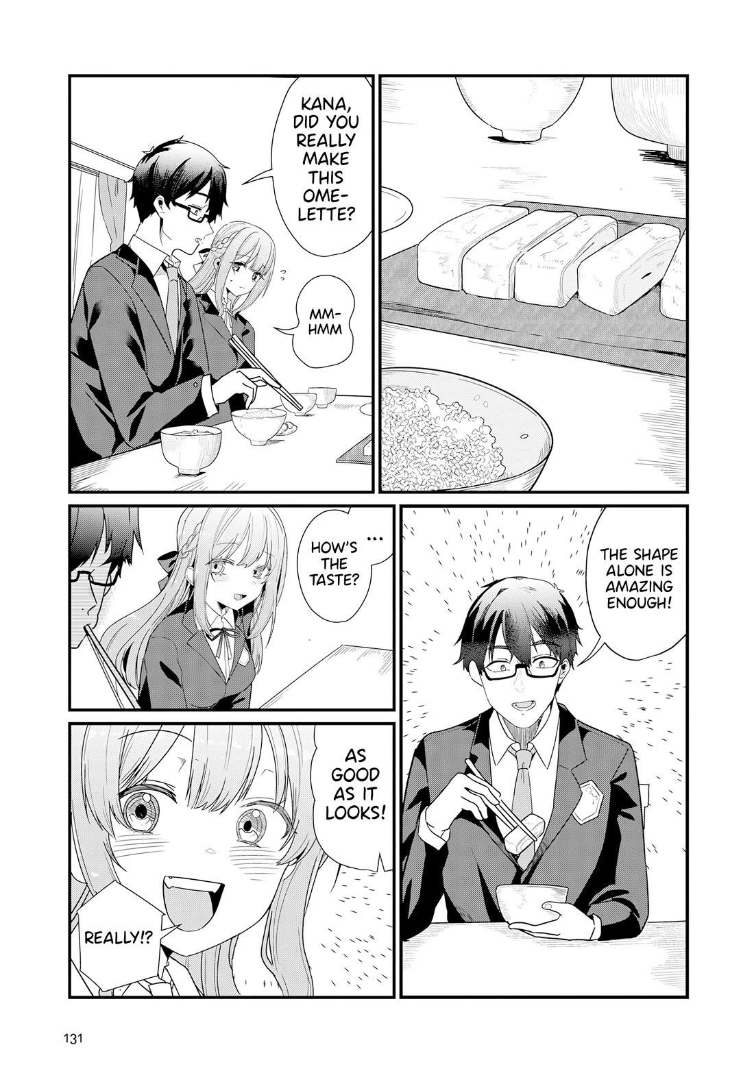 You Weren't My Sister, but My Fiancée?! chapter 30 page 10