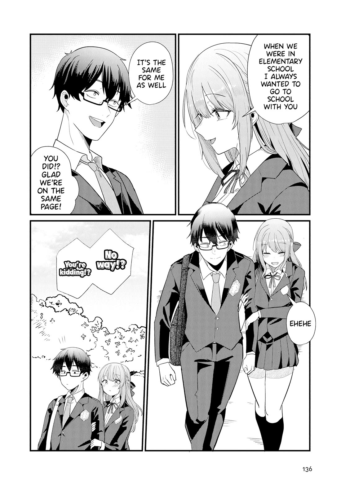 You Weren't My Sister, but My Fiancée?! chapter 30 page 15