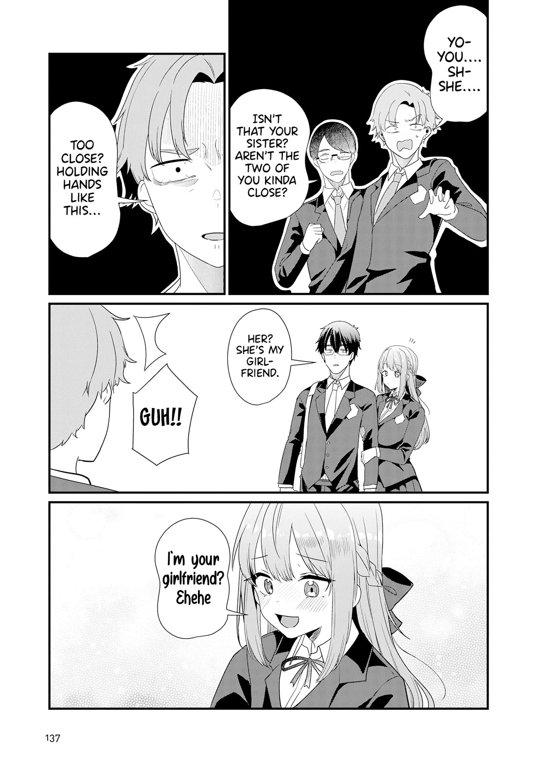 You Weren't My Sister, but My Fiancée?! chapter 30 page 16