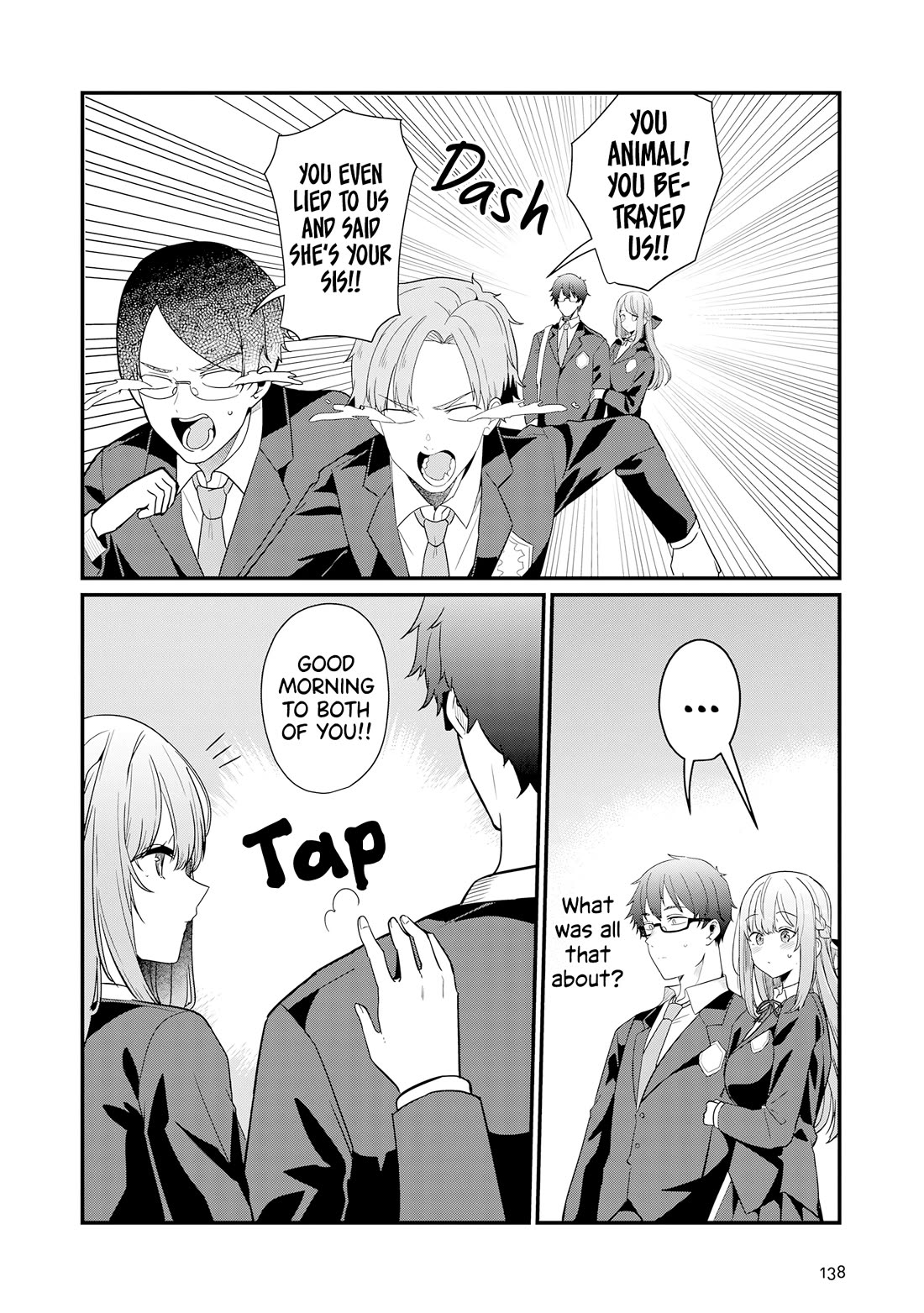 You Weren't My Sister, but My Fiancée?! chapter 30 page 17