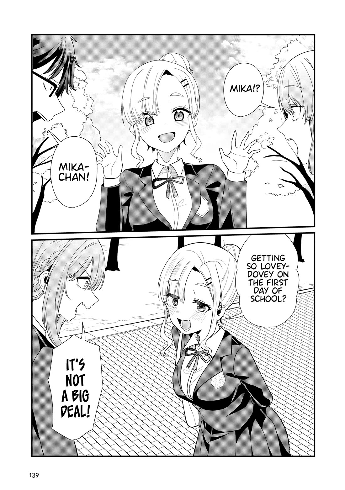 You Weren't My Sister, but My Fiancée?! chapter 30 page 18