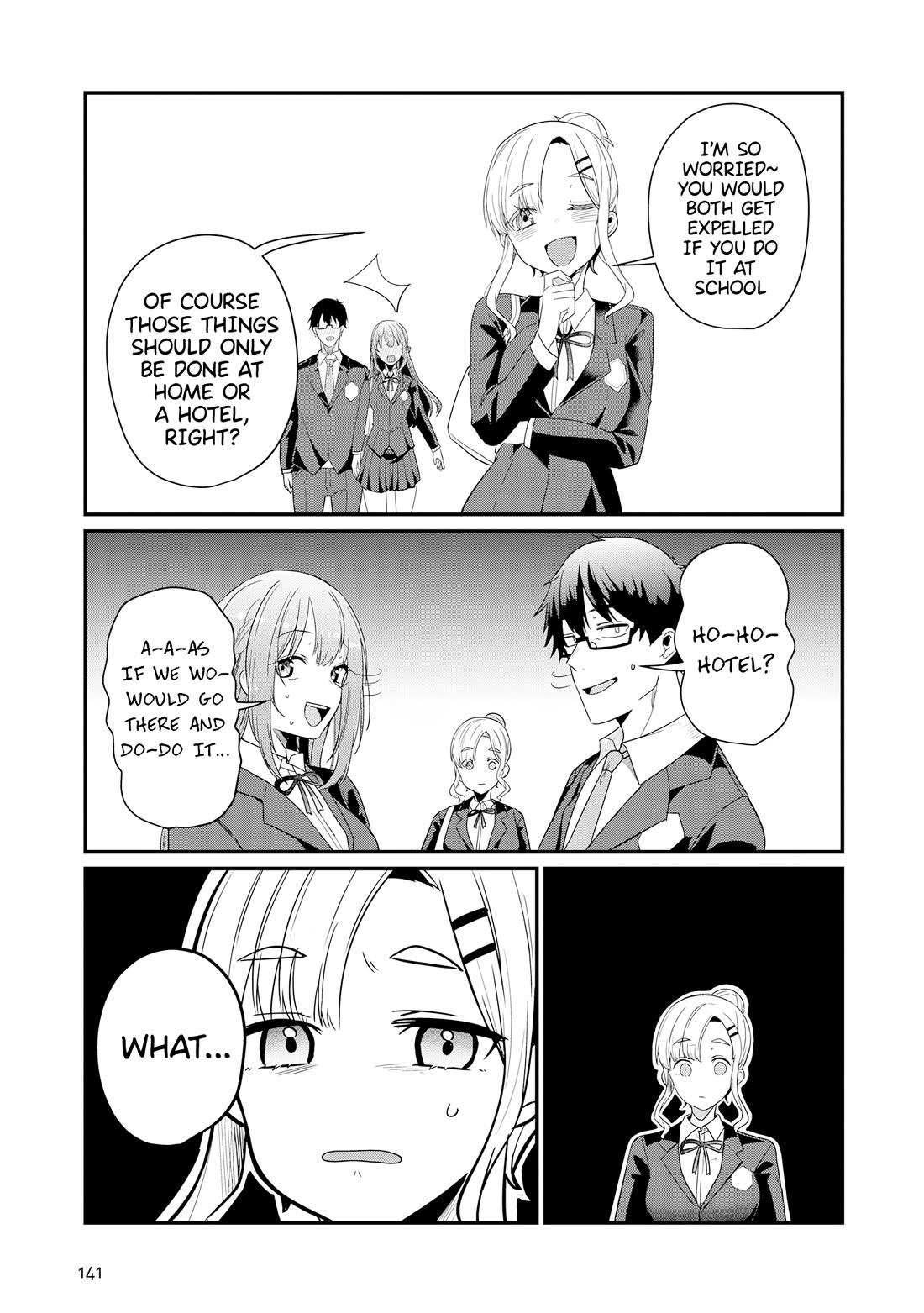 You Weren't My Sister, but My Fiancée?! chapter 30 page 20