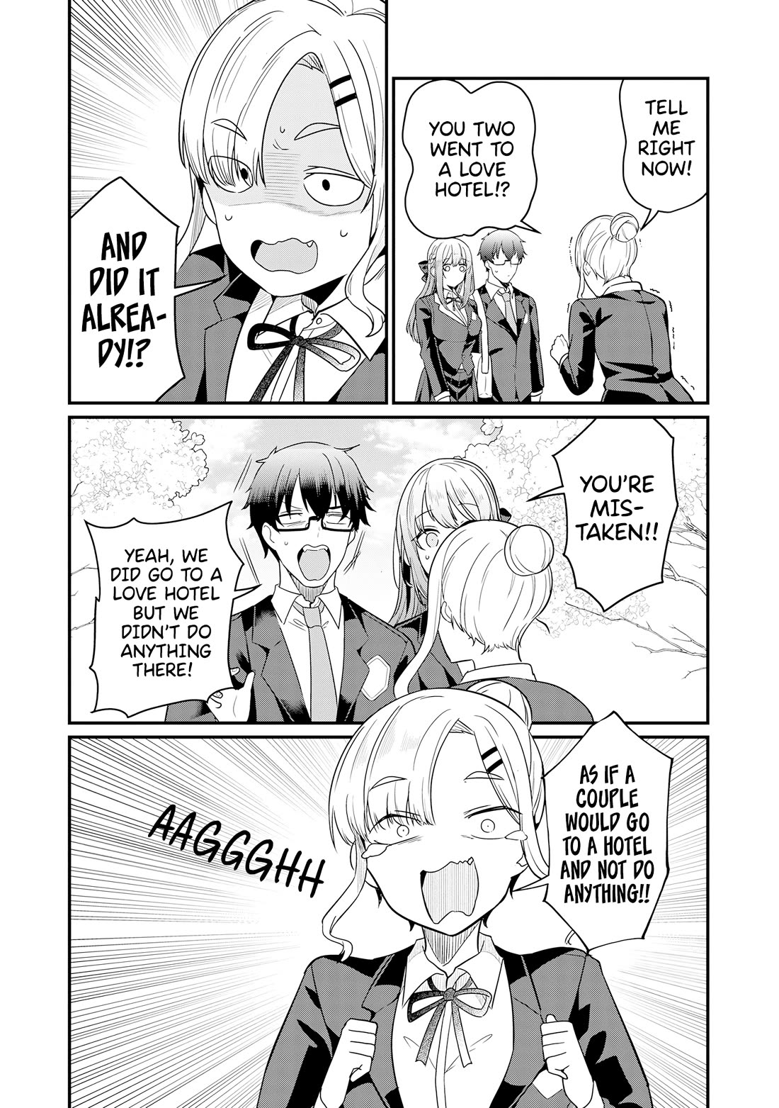 You Weren't My Sister, but My Fiancée?! chapter 30 page 21