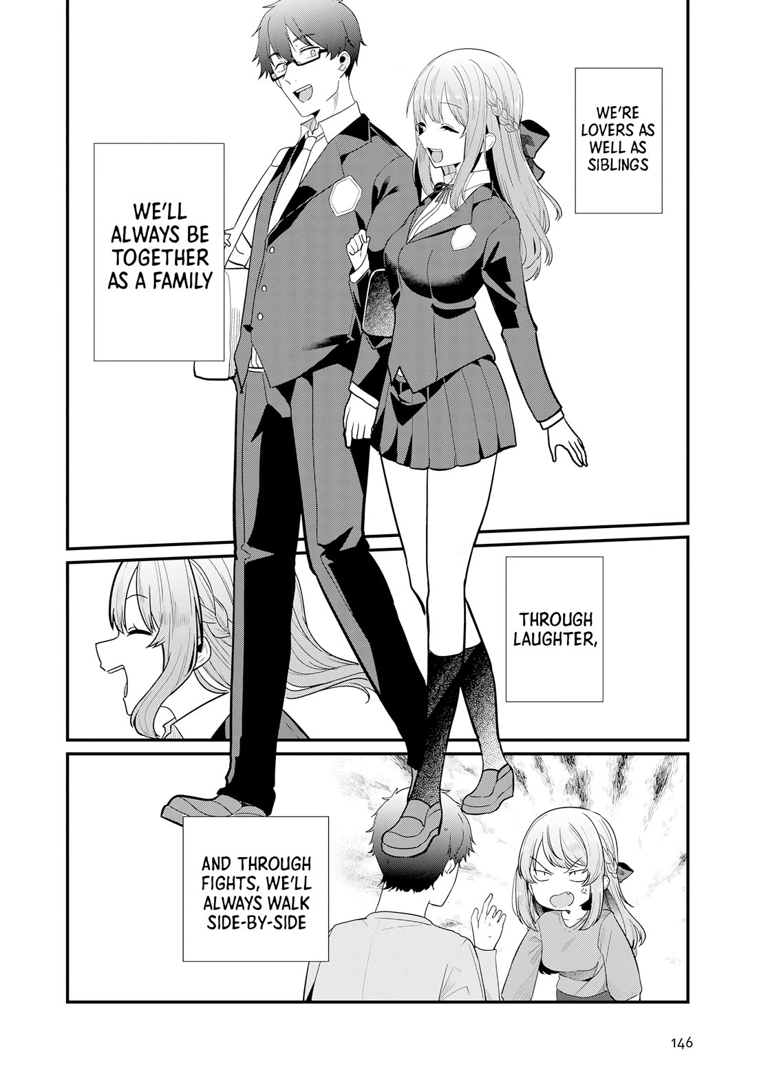 You Weren't My Sister, but My Fiancée?! chapter 30 page 25