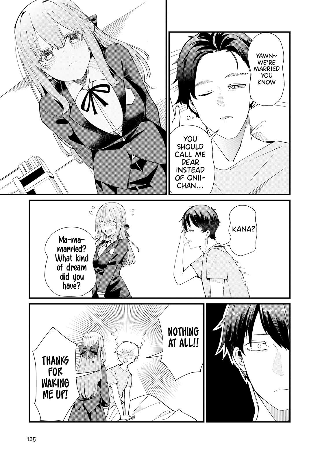 You Weren't My Sister, but My Fiancée?! chapter 30 page 4