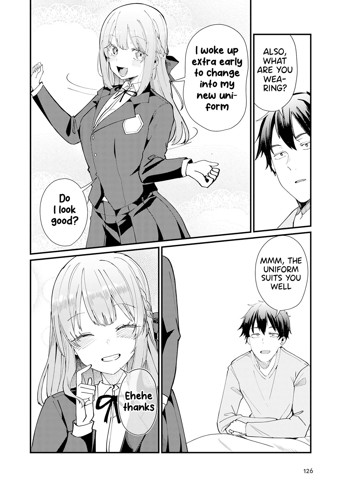 You Weren't My Sister, but My Fiancée?! chapter 30 page 5