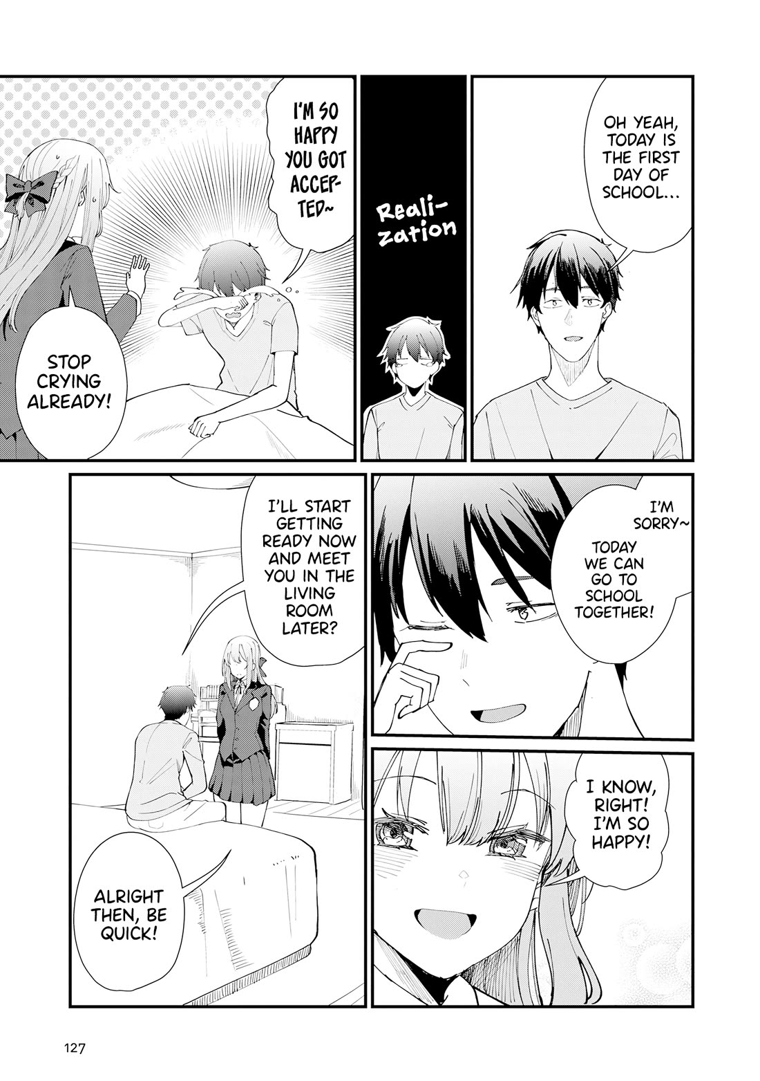 You Weren't My Sister, but My Fiancée?! chapter 30 page 6