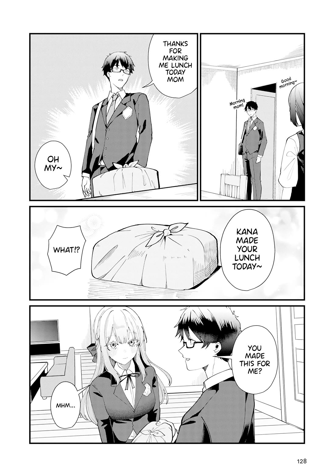 You Weren't My Sister, but My Fiancée?! chapter 30 page 7