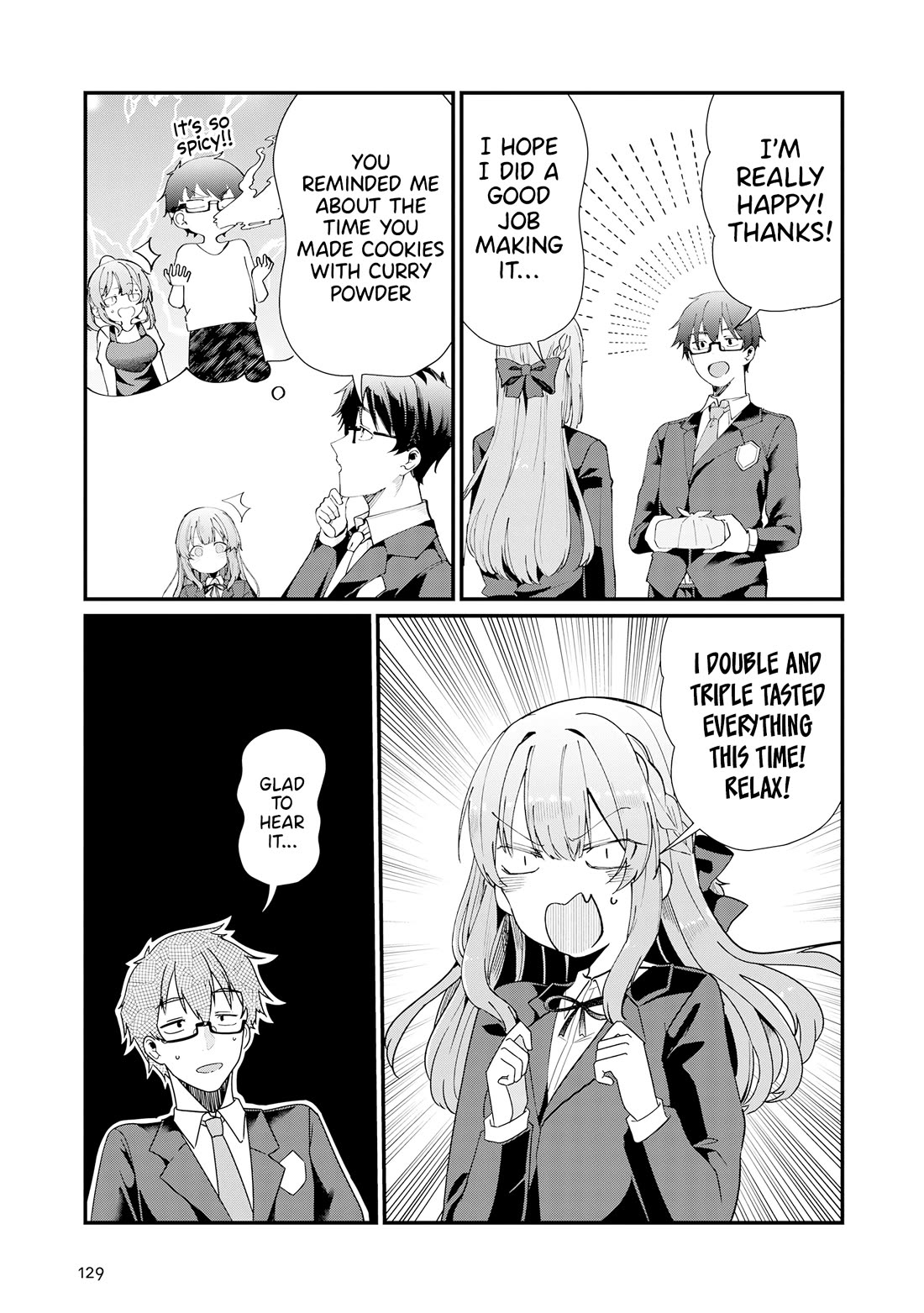 You Weren't My Sister, but My Fiancée?! chapter 30 page 8