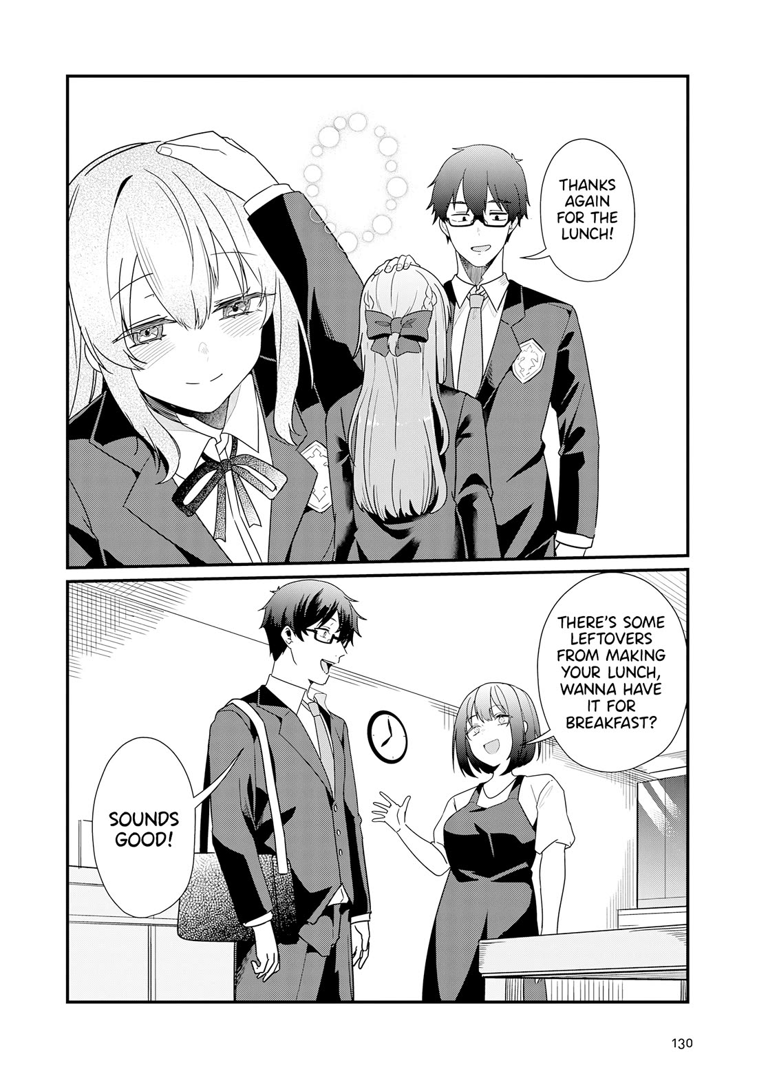 You Weren't My Sister, but My Fiancée?! chapter 30 page 9