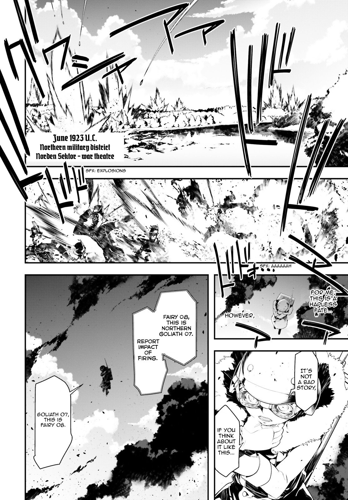 Youjo Senki chapter 1 page 22