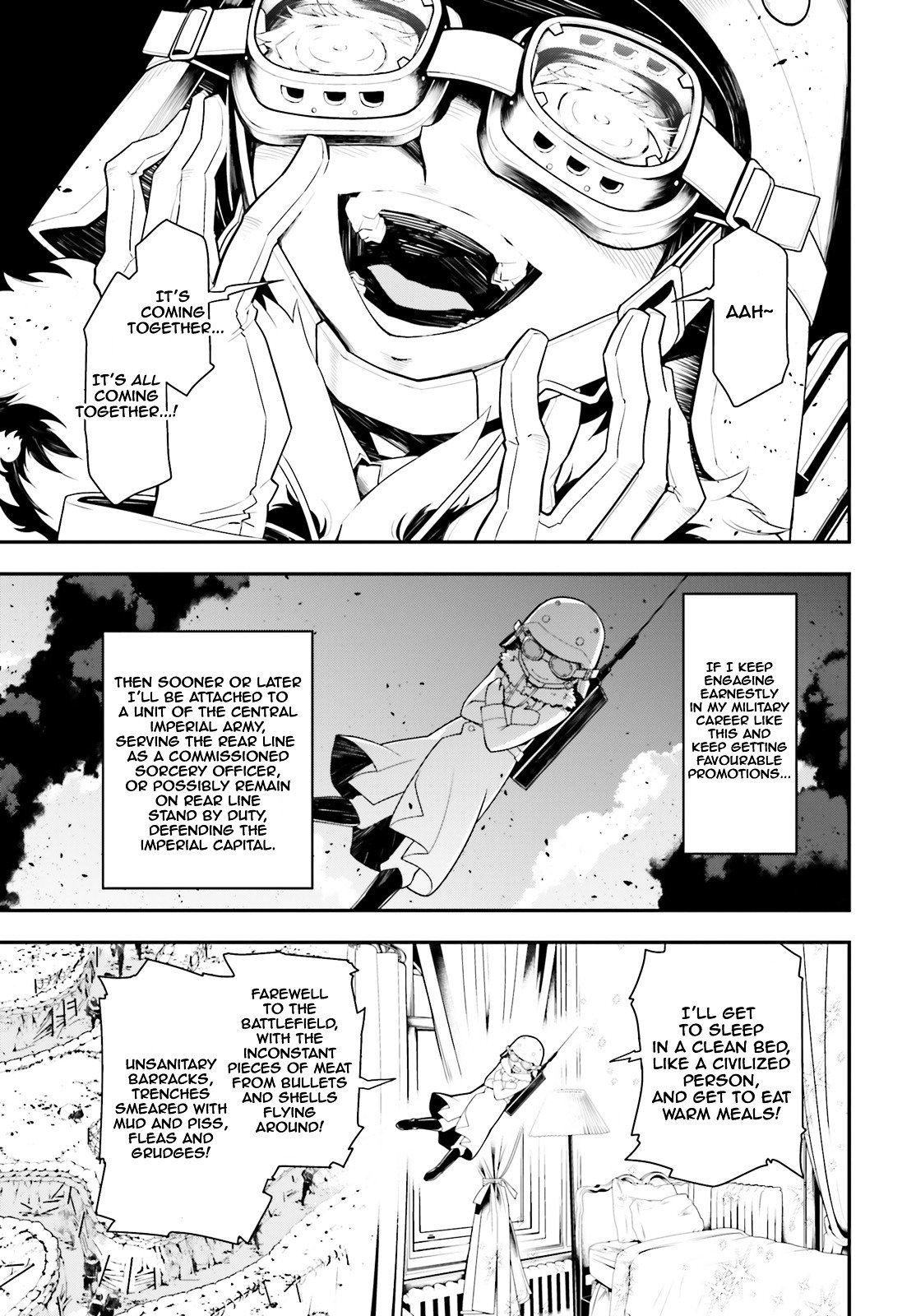 Youjo Senki chapter 1 page 25