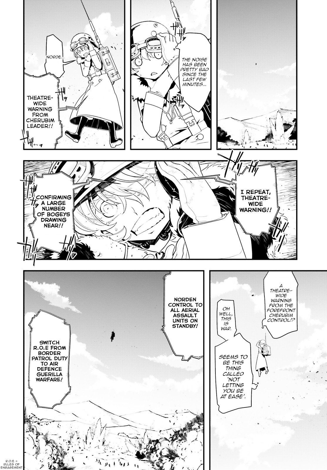 Youjo Senki chapter 1 page 32