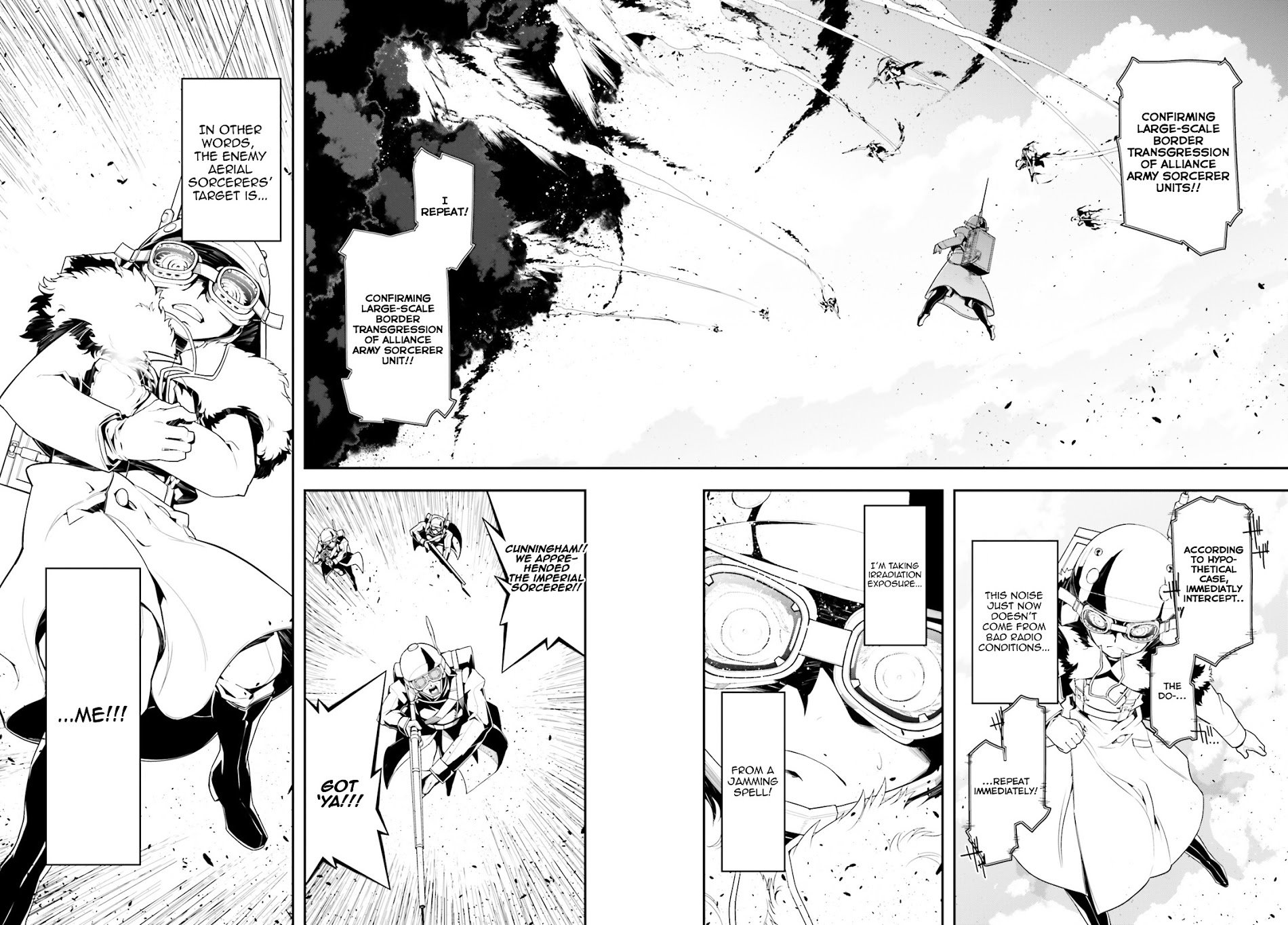 Youjo Senki chapter 1 page 33