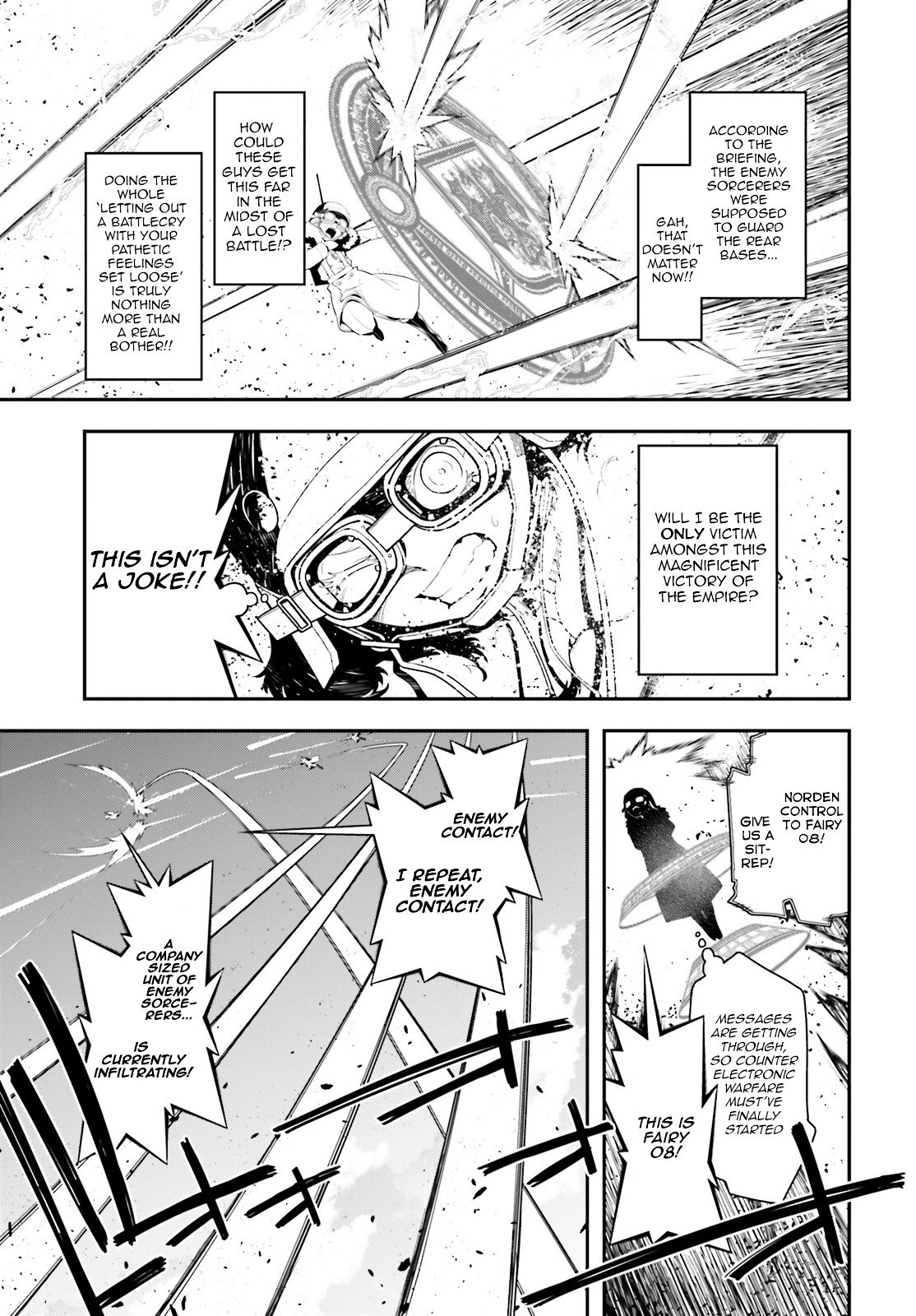 Youjo Senki chapter 1 page 35