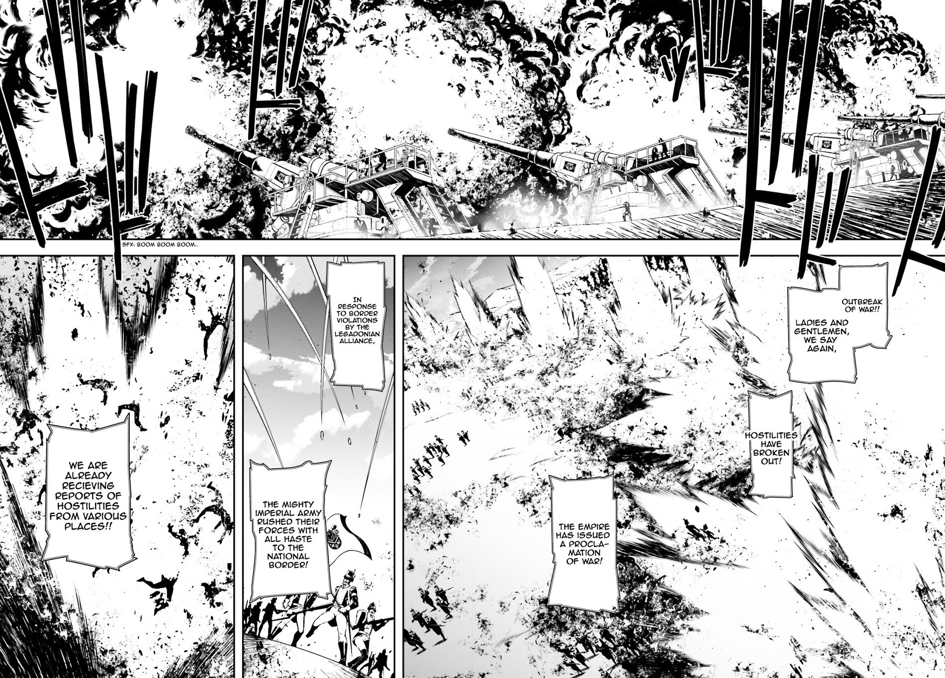 Youjo Senki chapter 1 page 4