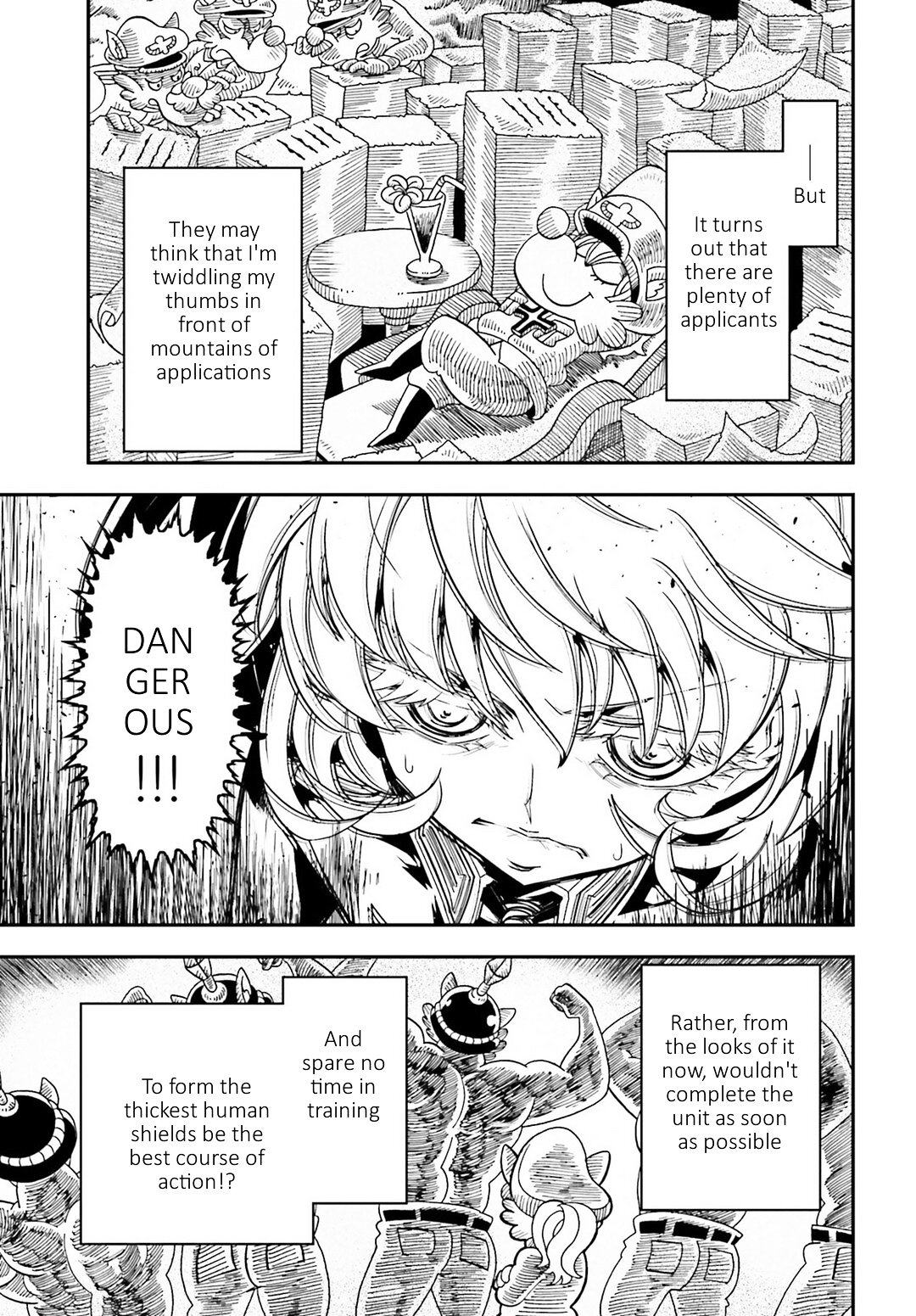 Youjo Senki chapter 10 page 19