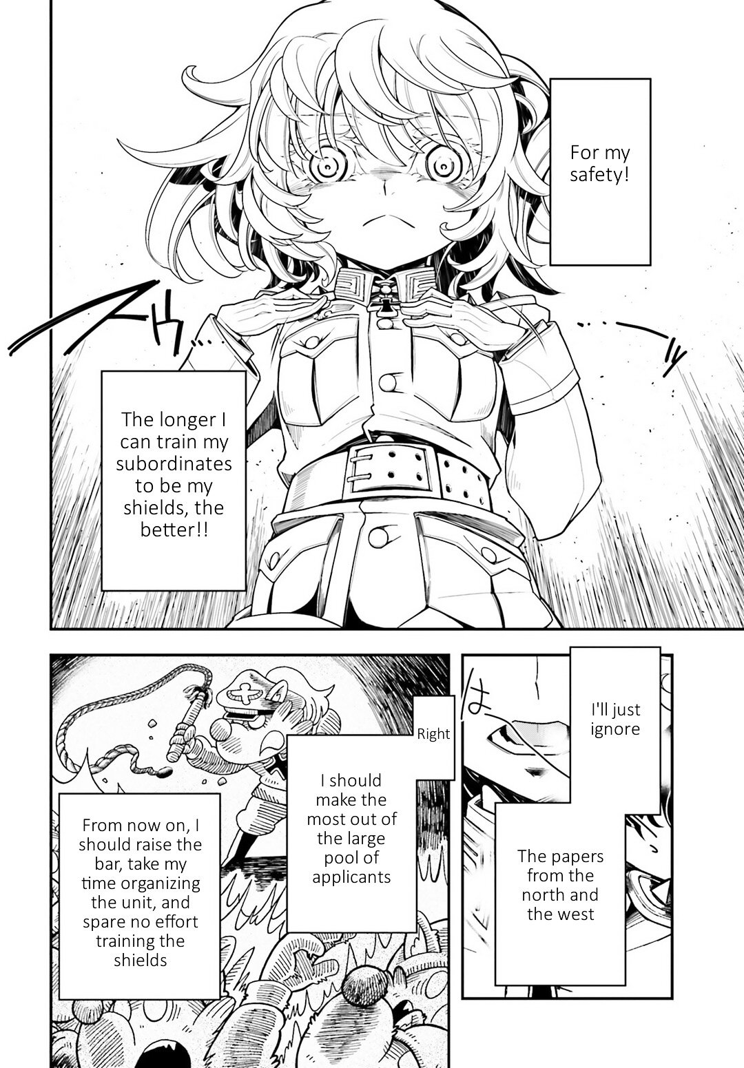 Youjo Senki chapter 10 page 20