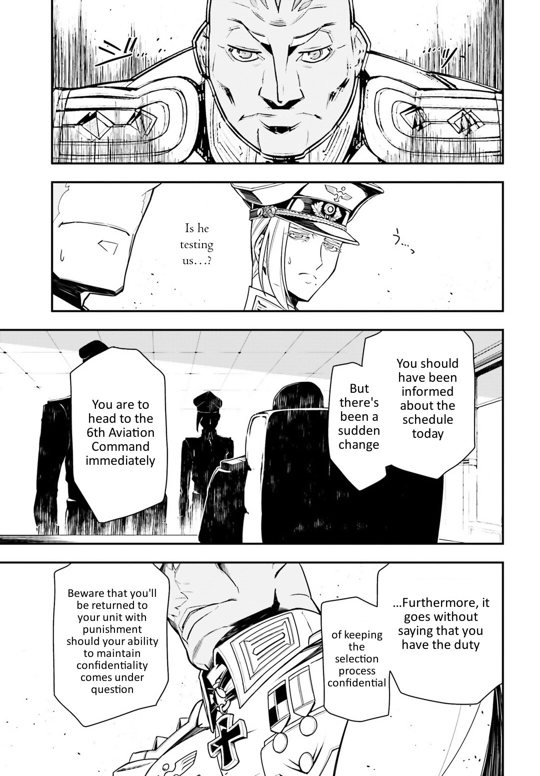 Youjo Senki chapter 10 page 23