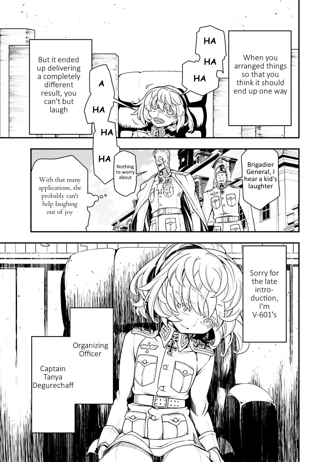 Youjo Senki chapter 10 page 5