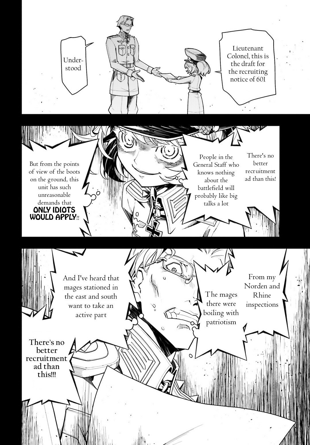 Youjo Senki chapter 10 page 8