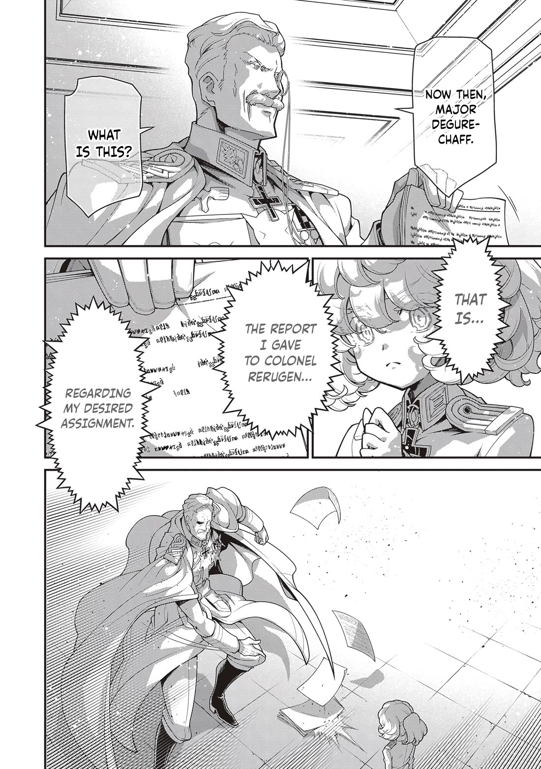 Youjo Senki chapter 101 page 11