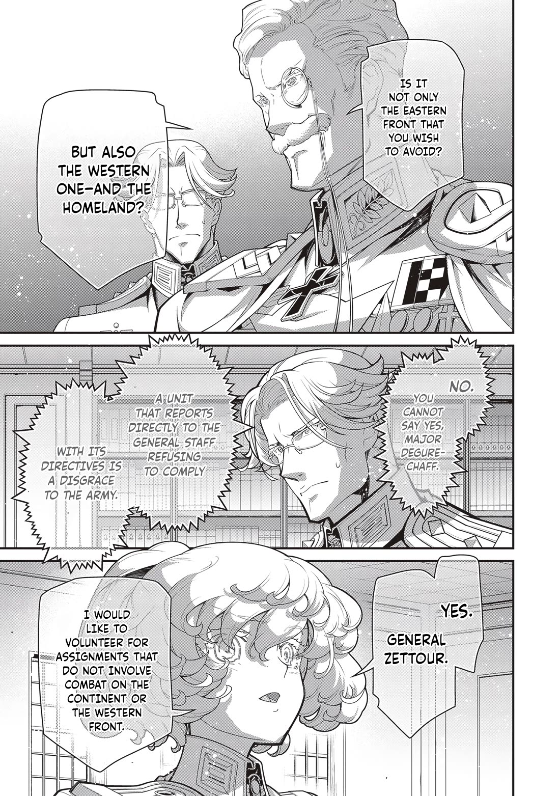 Youjo Senki chapter 101 page 18