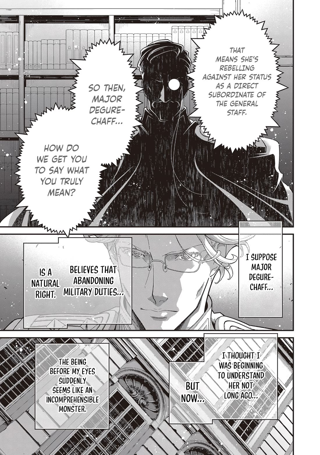 Youjo Senki chapter 101 page 20