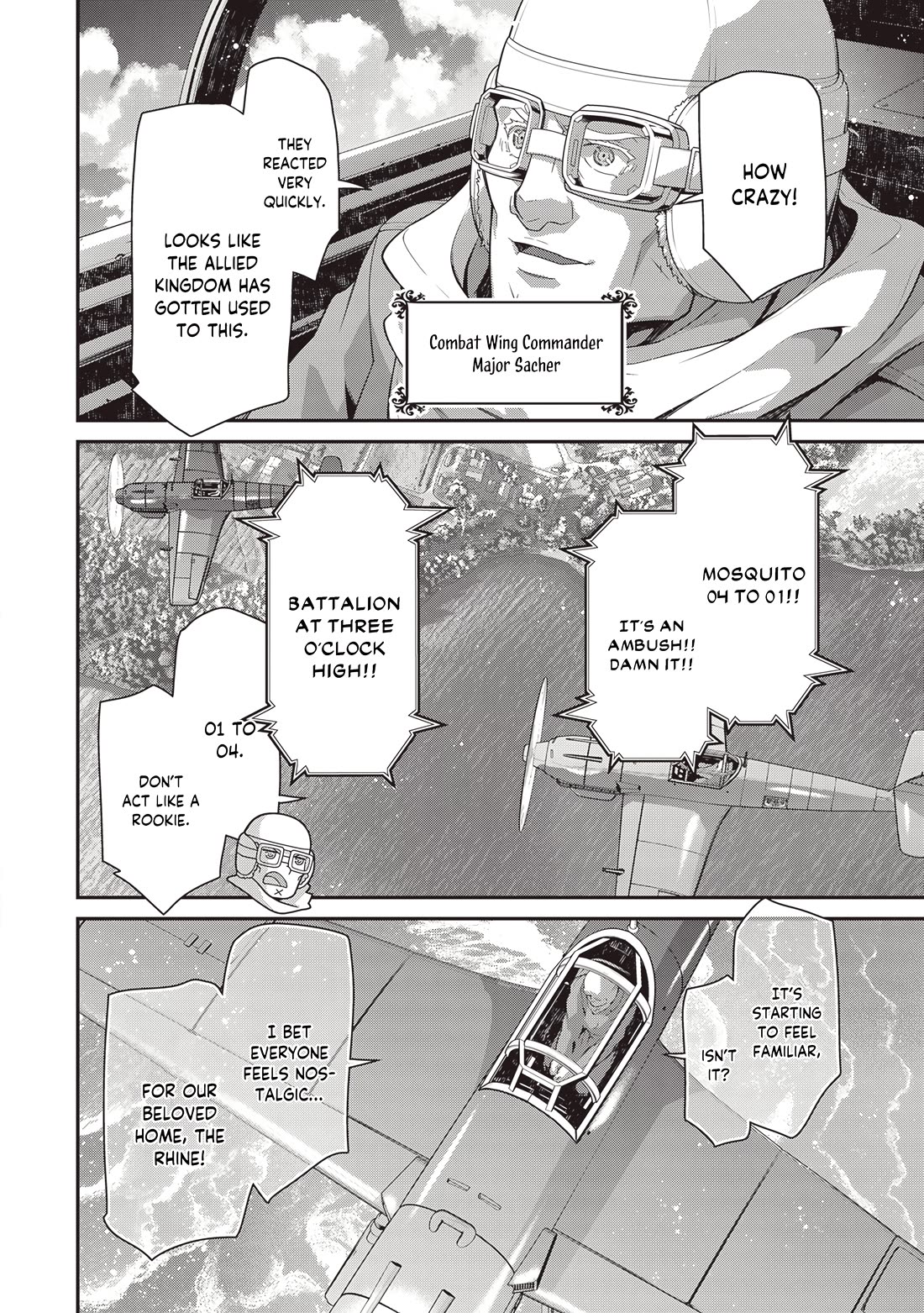 Youjo Senki chapter 106 page 11