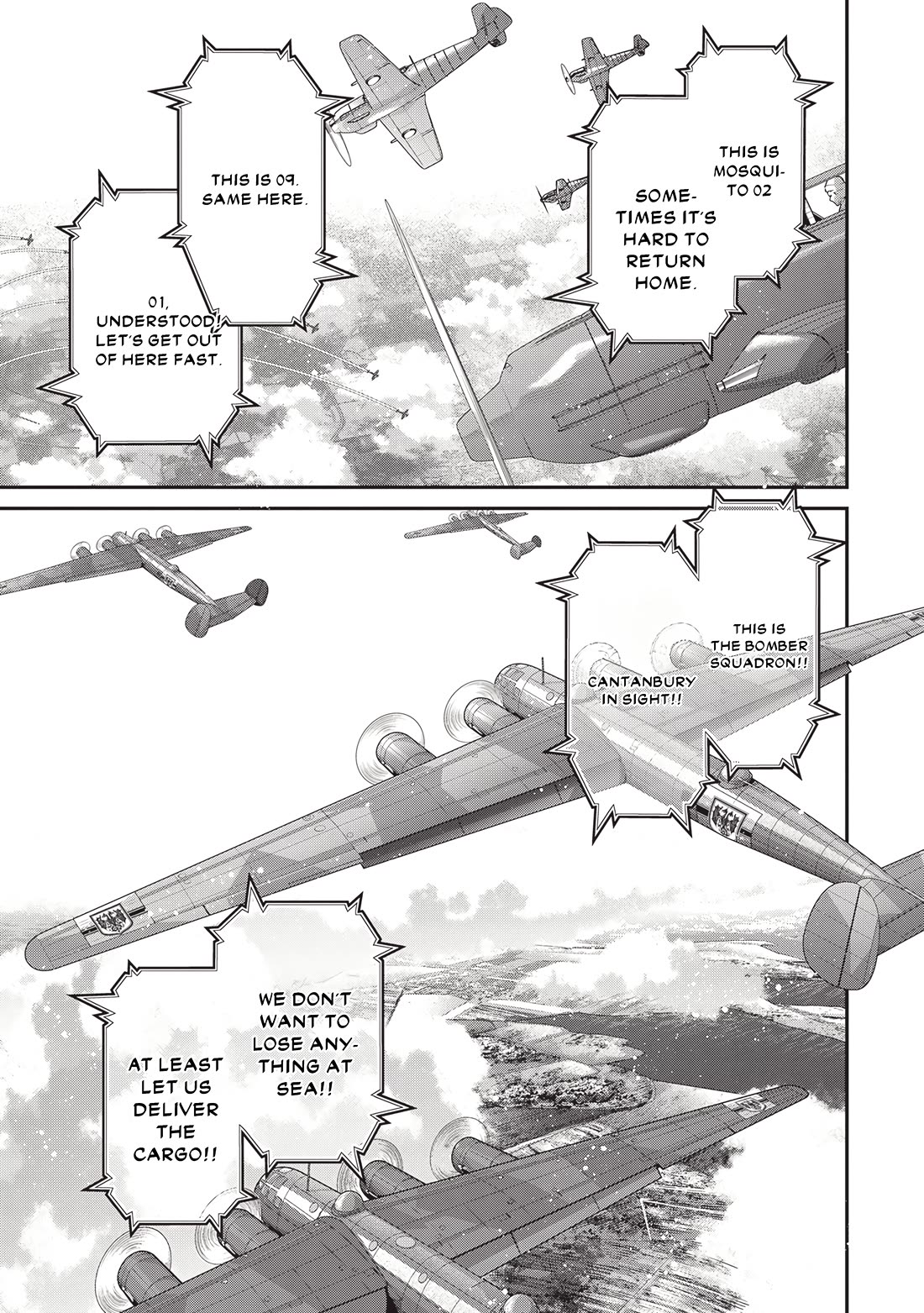 Youjo Senki chapter 106 page 12