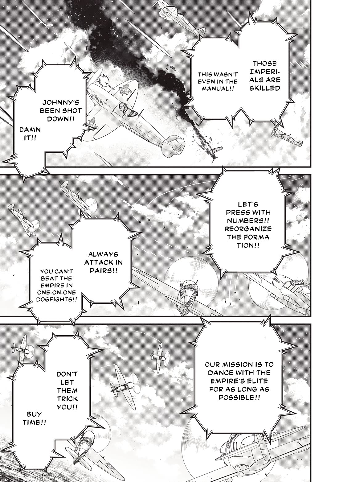 Youjo Senki chapter 106 page 16