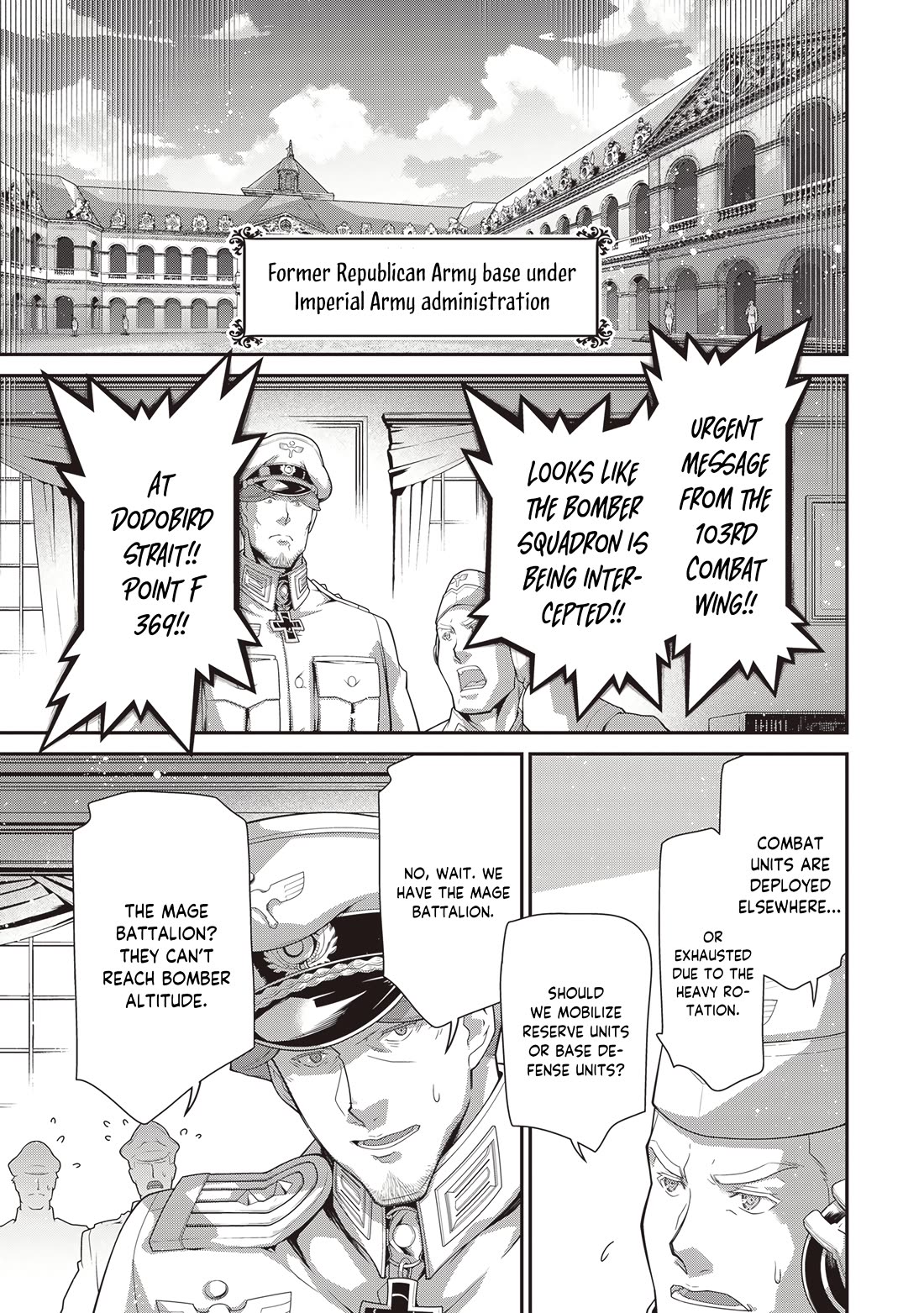 Youjo Senki chapter 106 page 20