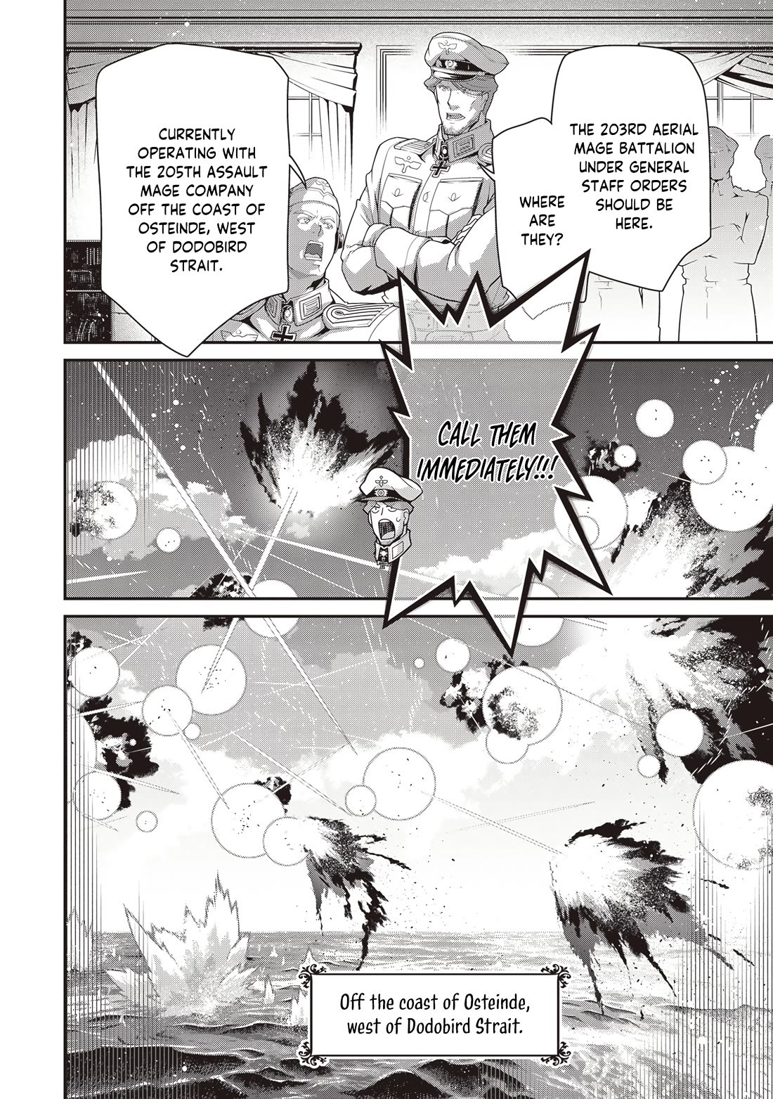 Youjo Senki chapter 106 page 21