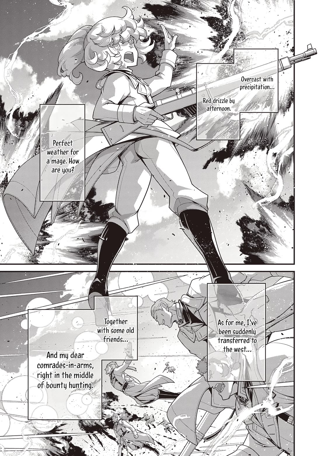 Youjo Senki chapter 106 page 22