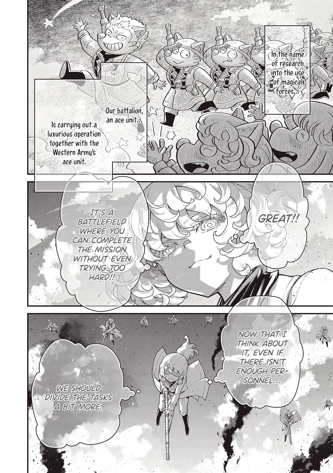 Youjo Senki chapter 106 page 23