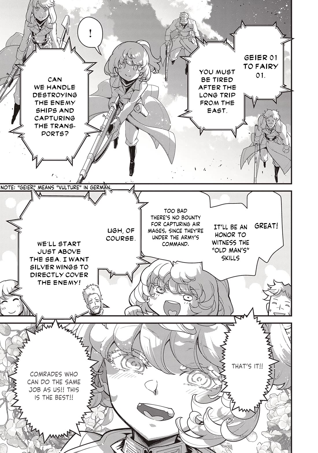 Youjo Senki chapter 106 page 24