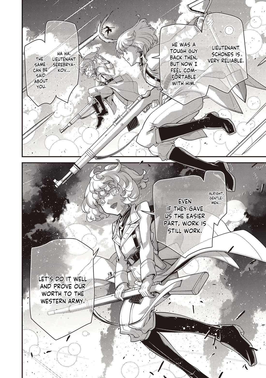 Youjo Senki chapter 106 page 25
