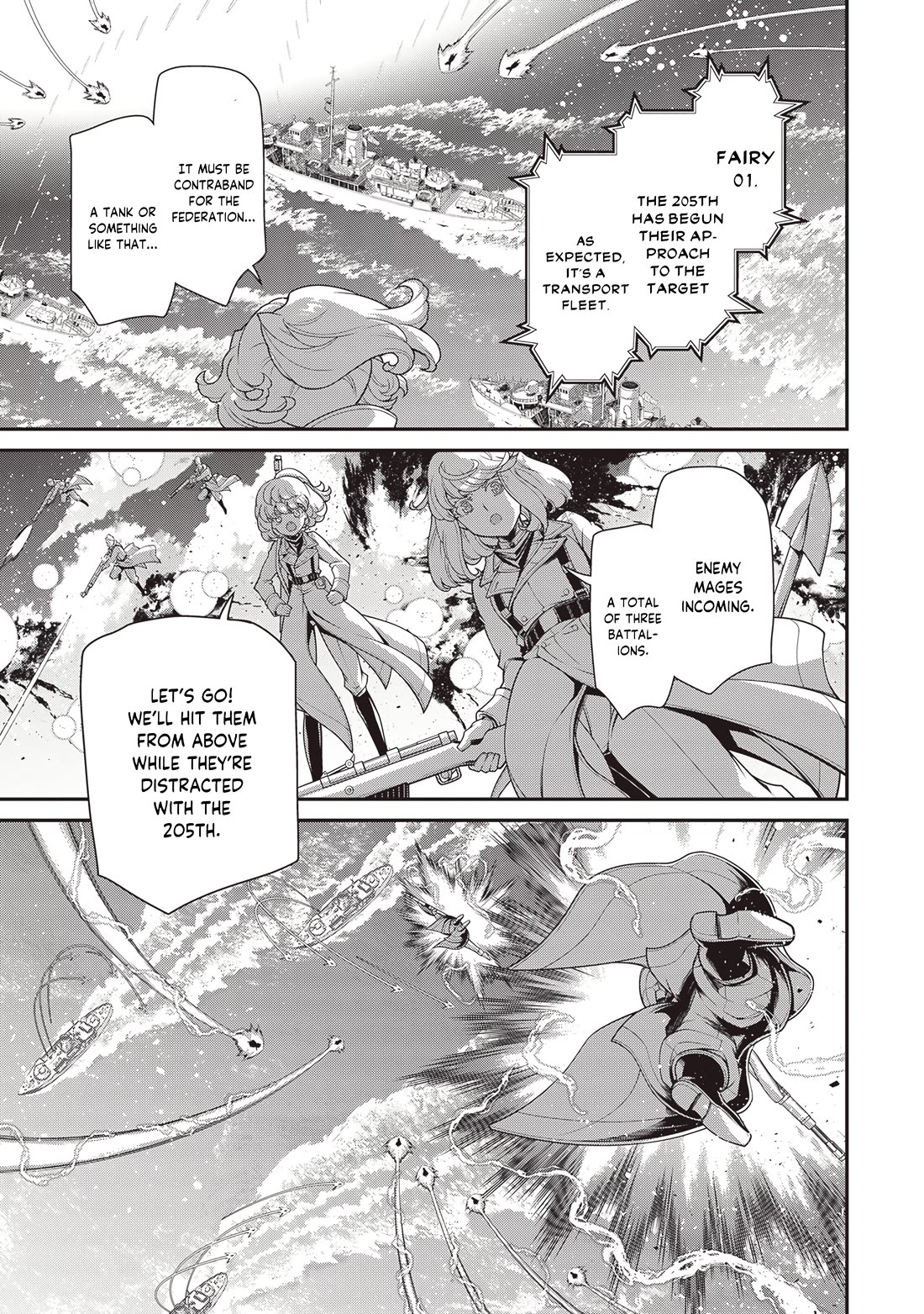 Youjo Senki chapter 106 page 26