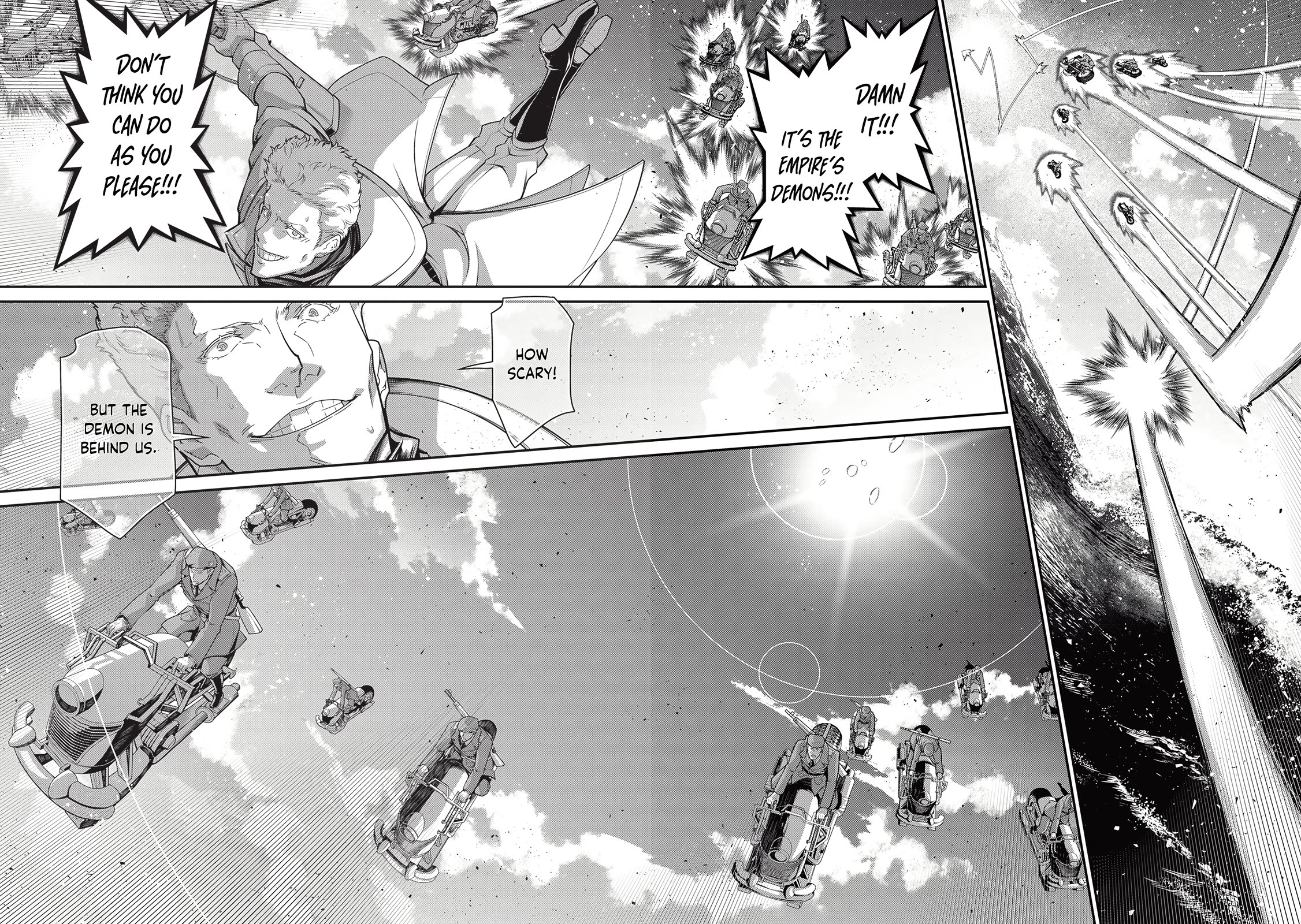 Youjo Senki chapter 106 page 28