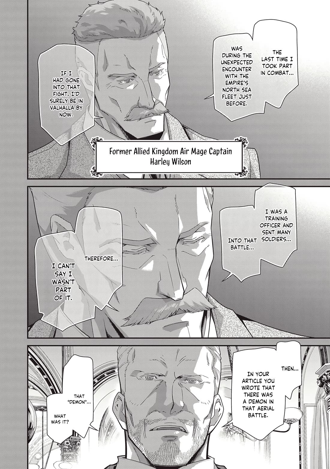 Youjo Senki chapter 106 page 3