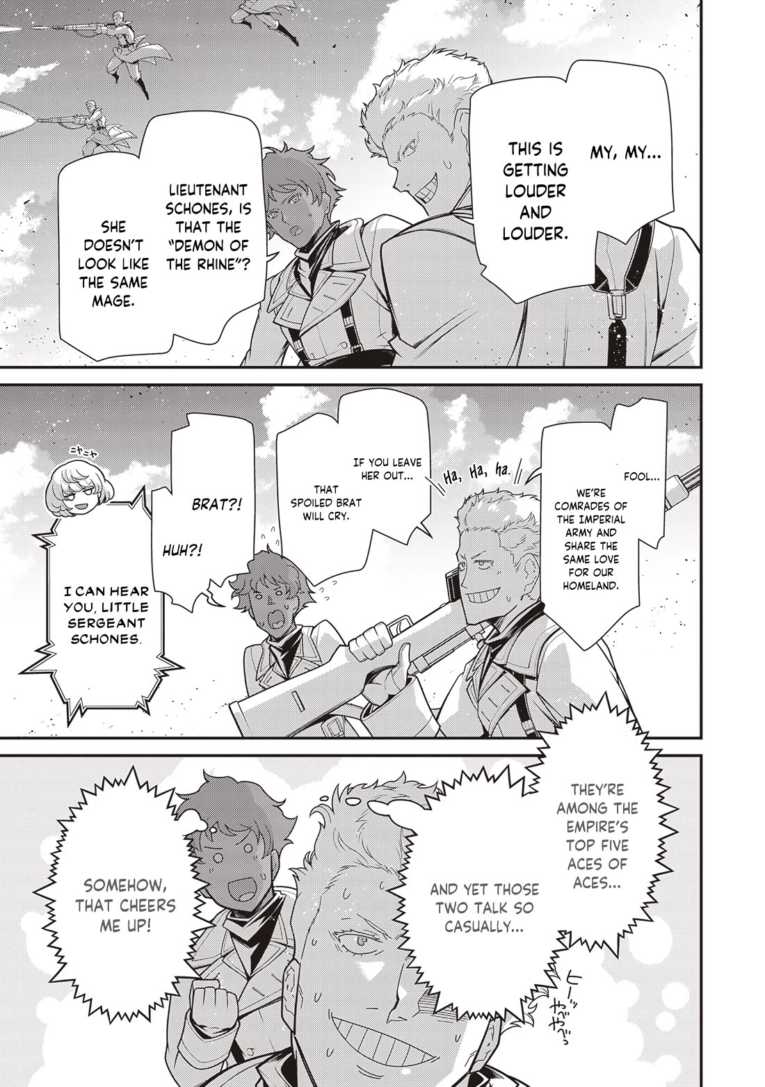 Youjo Senki chapter 106 page 31