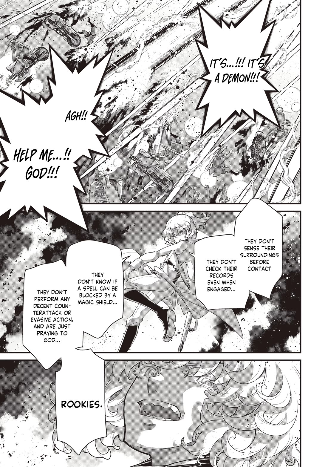 Youjo Senki chapter 106 page 33