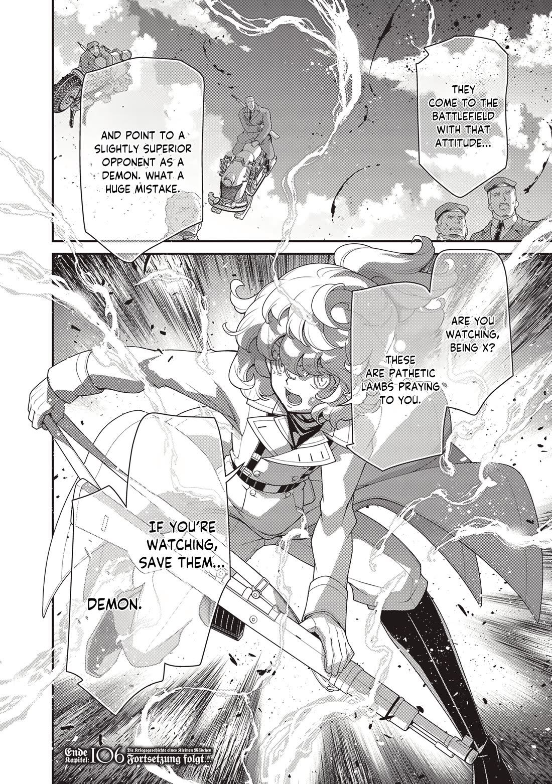 Youjo Senki chapter 106 page 34