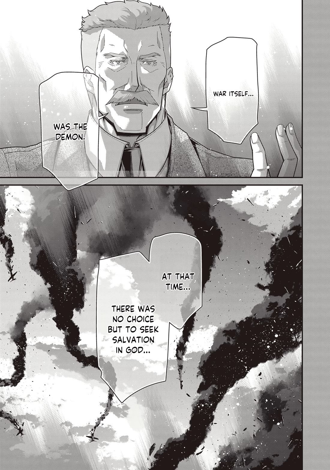 Youjo Senki chapter 106 page 8