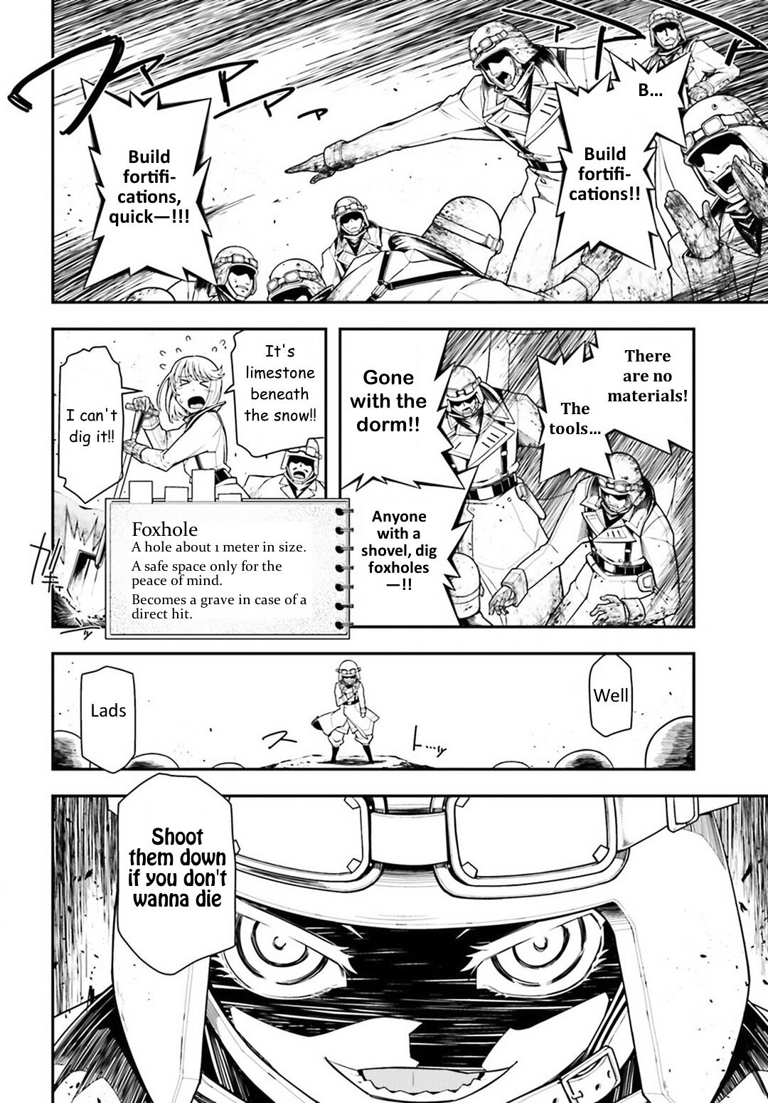 Youjo Senki chapter 11 page 13